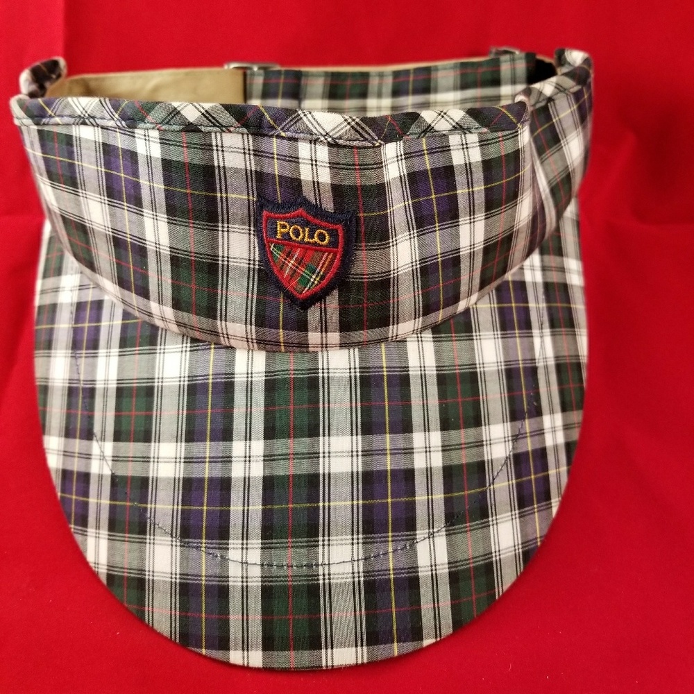 Polo visor hat